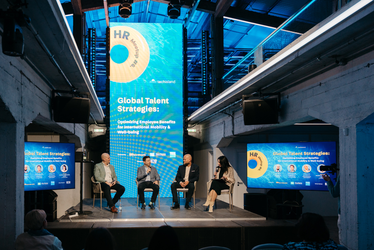 Никос Россос Брокерс Лимитед на мероприятии techisland.