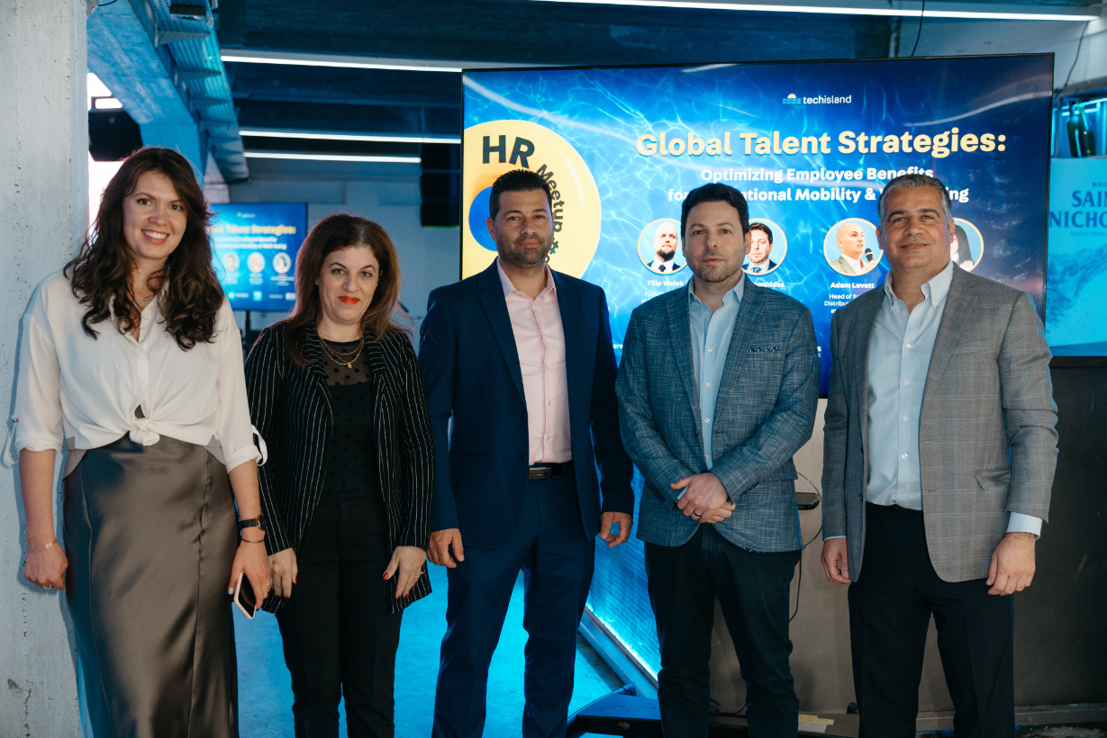 Никос Россос Брокерс Лимитед на мероприятии techisland.