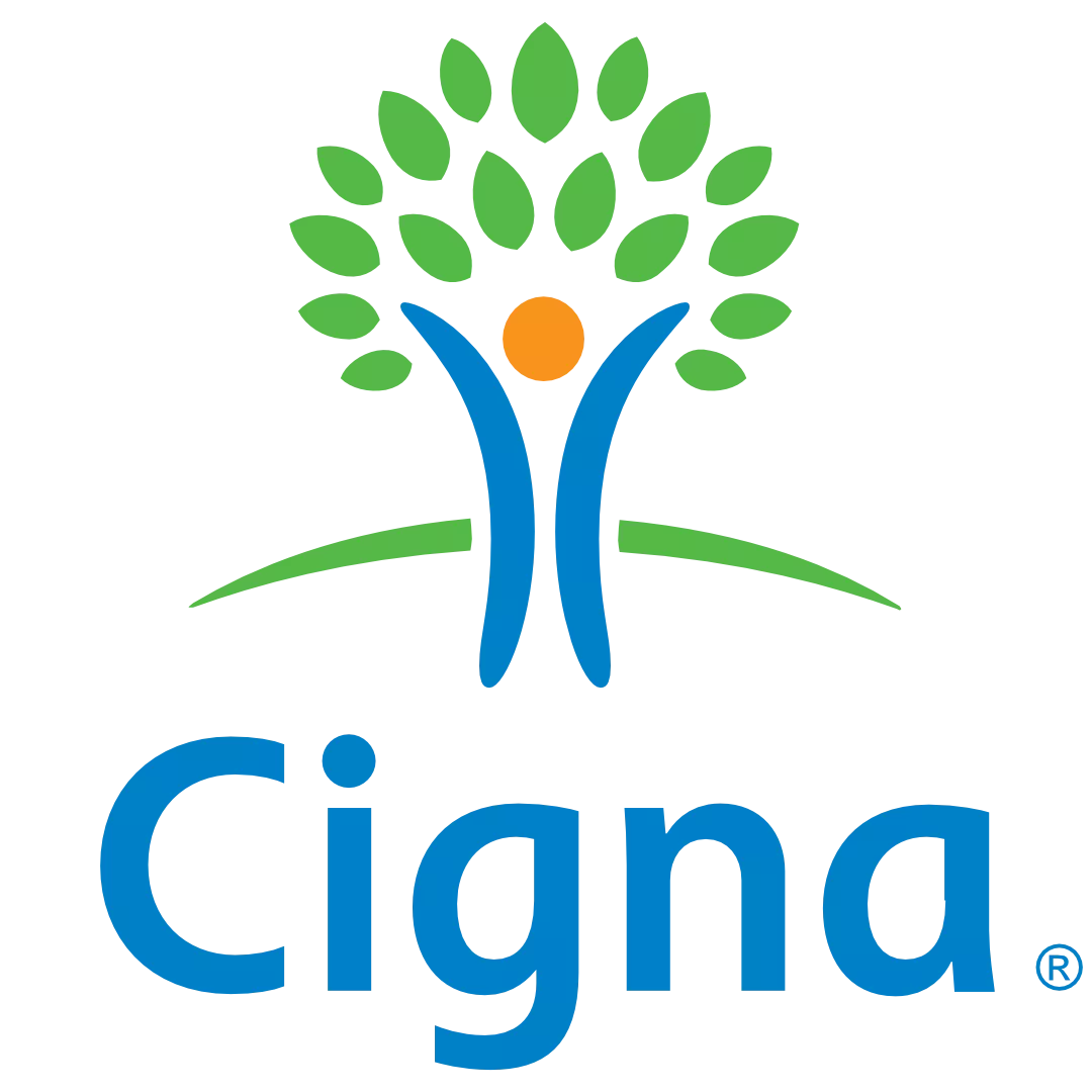 Cigna insurance logo.