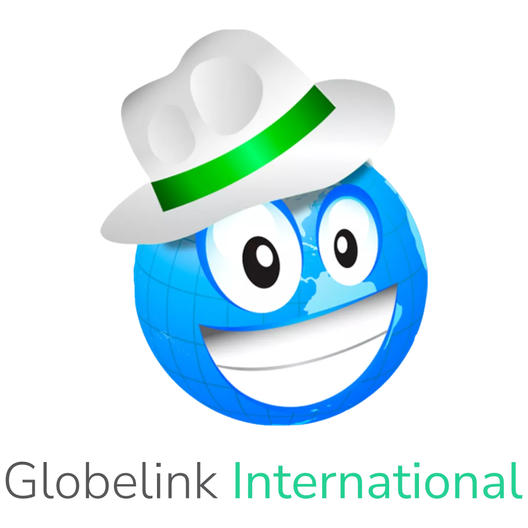 Globelink International logo.