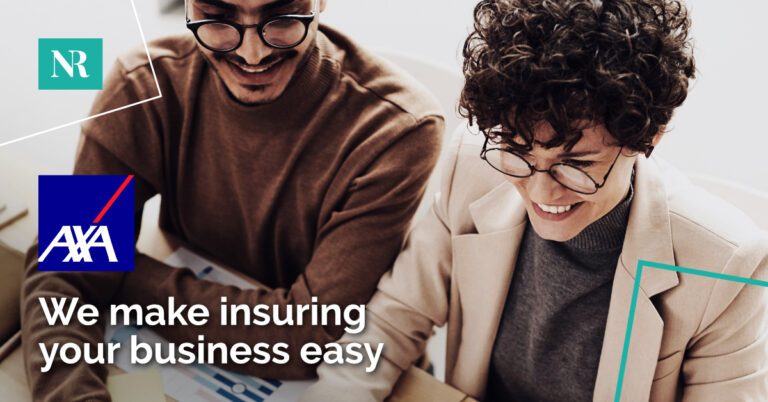 AXA - We make insuring your business easy
