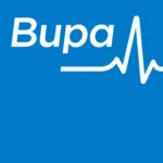 Bupa Insurance Logo.