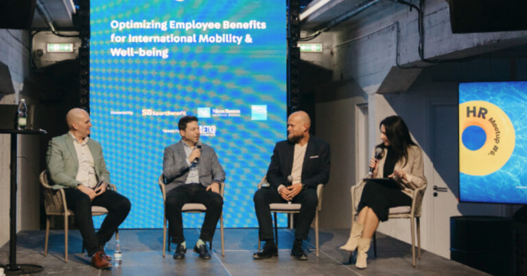 Techisland event panelists.