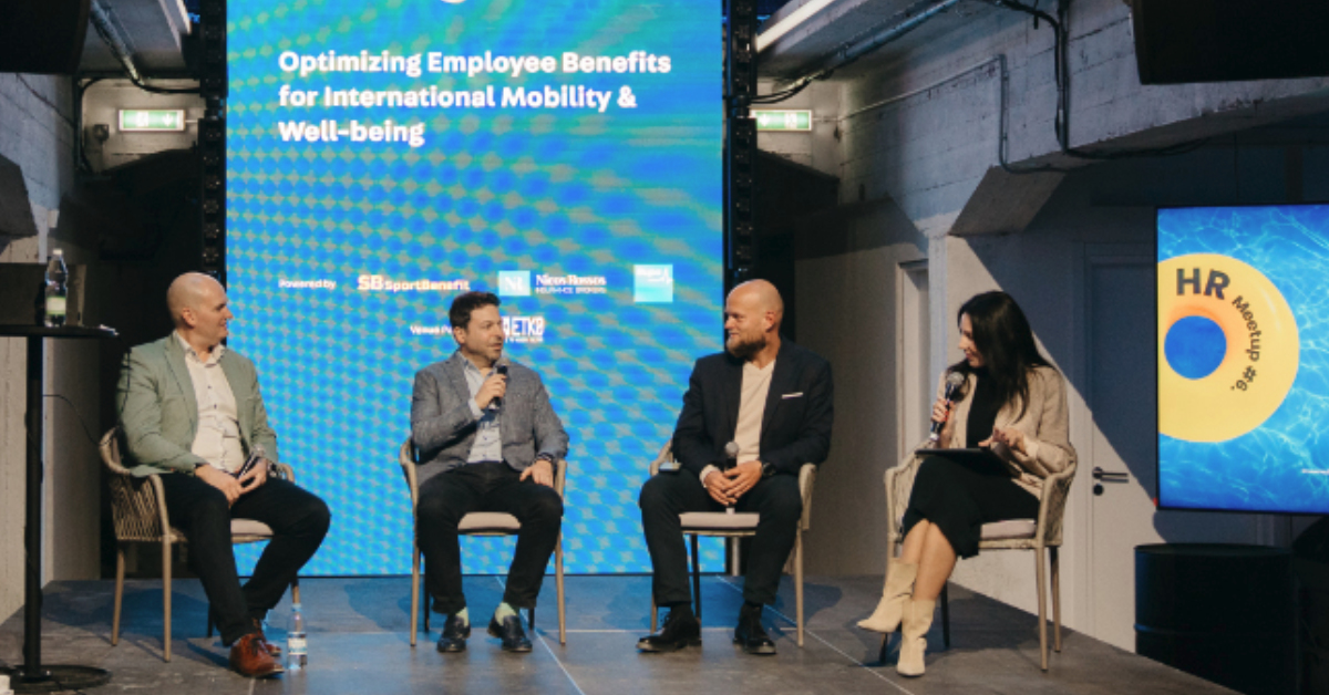 Techisland event panelists.