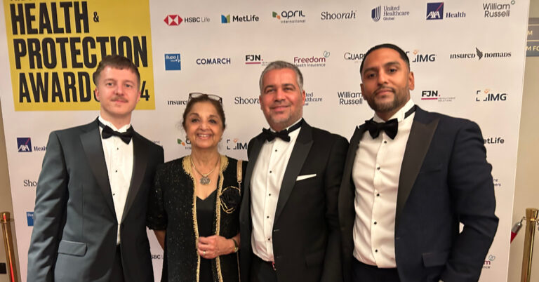 The UK Health and Protection Awards event